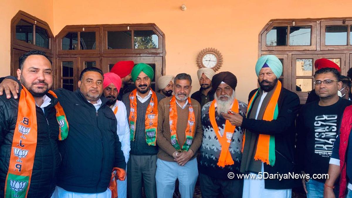 Rana Gurmit Singh Sodhi, Bharatiya Janata Party, BJP, BJP Punjab, Ferozepur