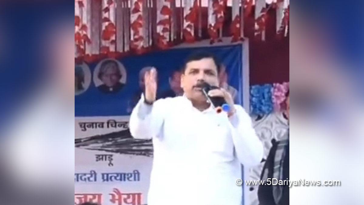 Sanjay Singh, Aam Aadmi Party, AAP, Battle for UP