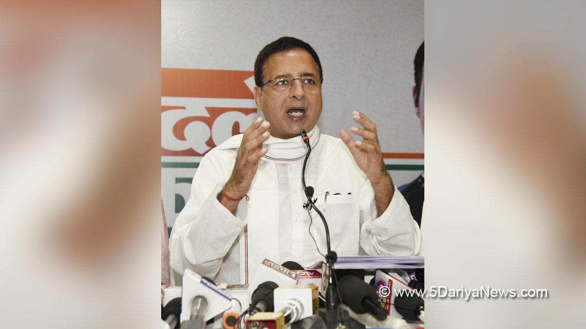 Randeep Singh Surjewala, Indian National Congress, Congress, All India Congress Committee