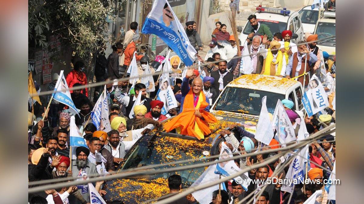 Manish Sisodia, AAP, Aam Aadmi Party, Aam Aadmi Party Punjab, AAP Punjab 