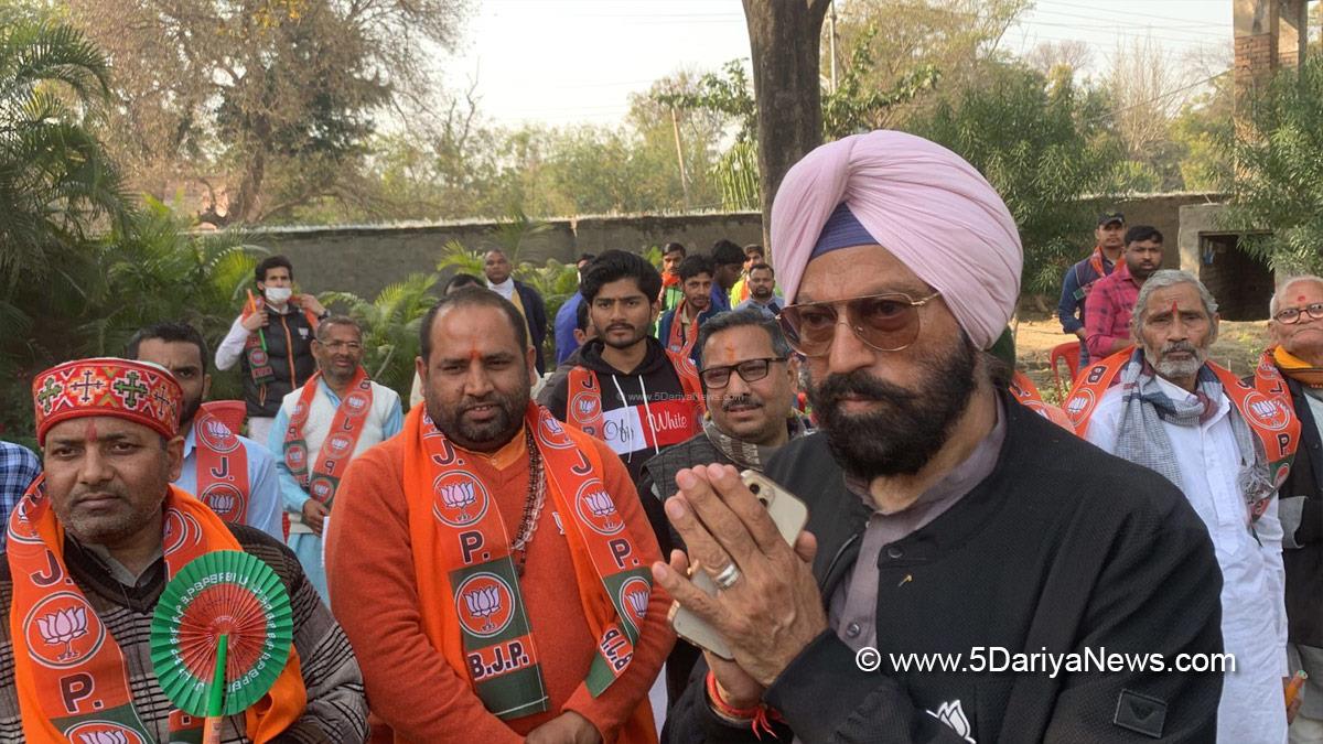 Rana Gurmit Singh Sodhi, Bharatiya Janata Party, BJP, BJP Punjab, Ferozepur