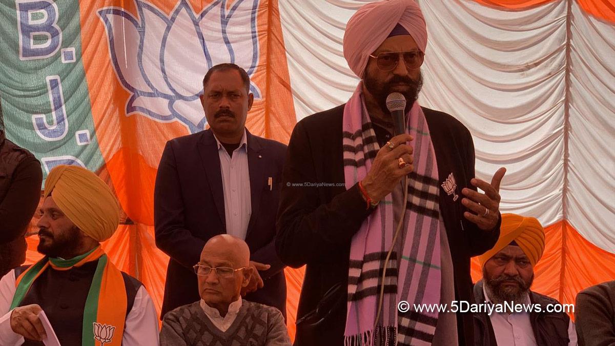 Rana Gurmit Singh Sodhi, Bharatiya Janata Party, BJP, BJP Punjab, Ferozepur