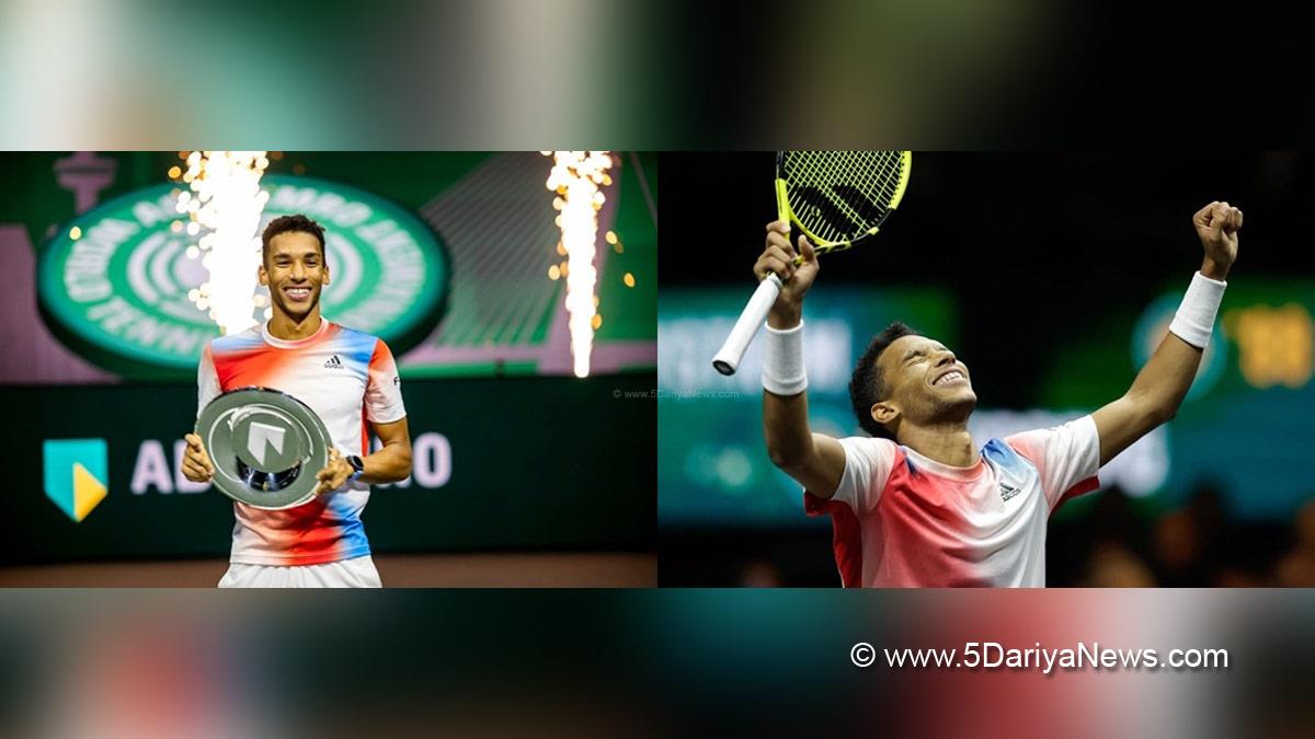 Sports News, Tennis Player, Tennis, Felix Auger Aliassime, Amro World Tennis Tournament, Rotterdam Title