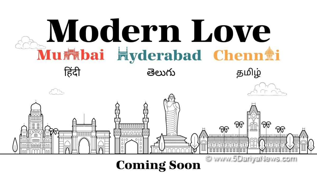 Web Series, Entertainment, Mumbai, Actress, Actor, Mumbai News, Modern Love