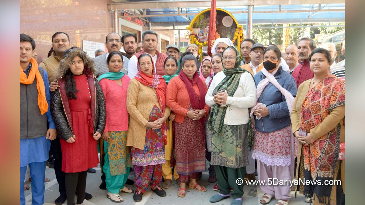 Sanjeev Vashisht, Bharatiya Janata Party, BJP, BJP Punjab, S.A.S.Nagar, Mohali, S.A.S. Nagar Mohali, Sahibzada Ajit Singh Nagar, Mohali Assembly Constituency