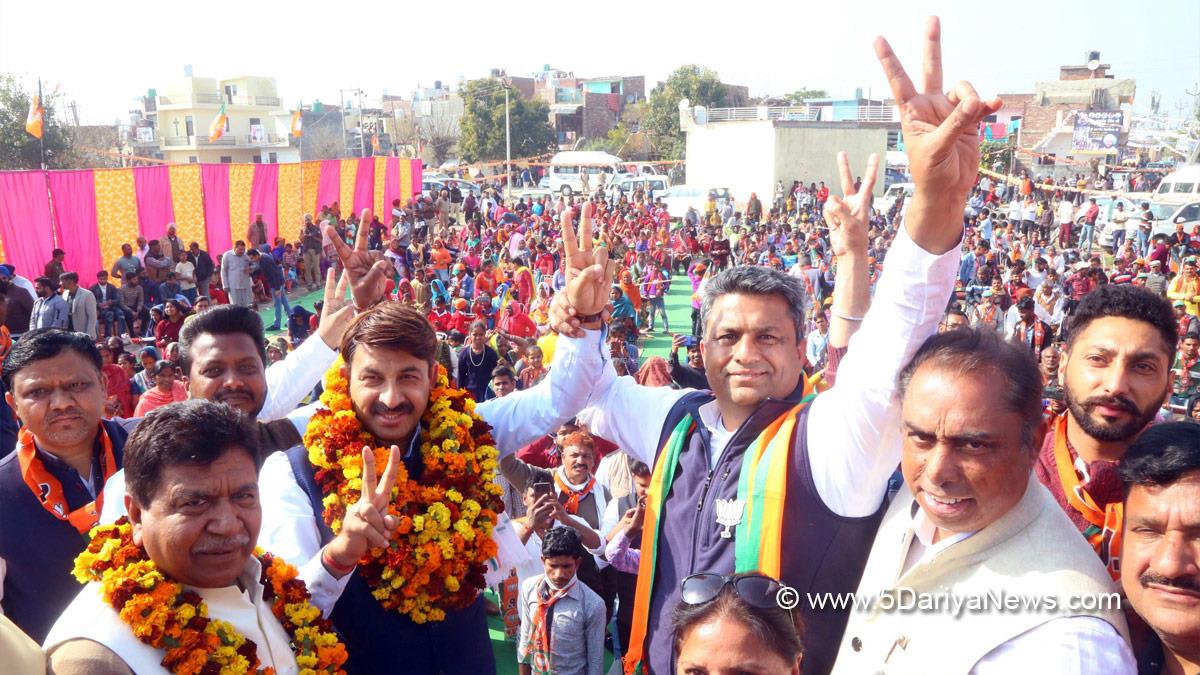 Sanjeev Vashisht, Bharatiya Janata Party, BJP, BJP Punjab, S.A.S.Nagar, Mohali, S.A.S. Nagar Mohali, Sahibzada Ajit Singh Nagar, Mohali Assembly Constituency, Manoj Tiwari