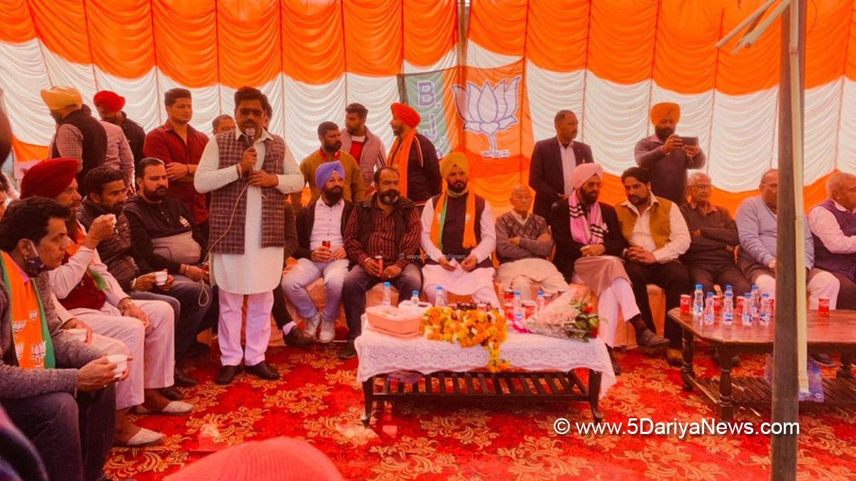 Rana Gurmit Singh Sodhi, Bharatiya Janata Party, BJP, BJP Punjab, Ferozepur