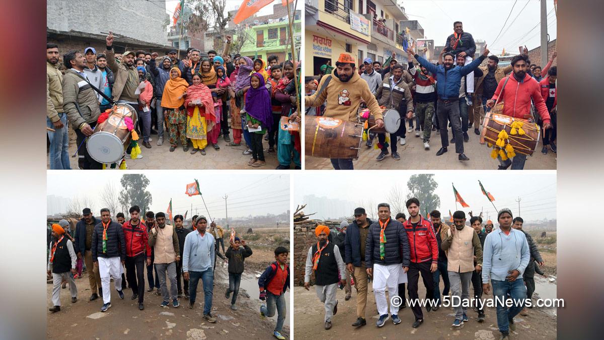 Sanjeev Vashisht, Bharatiya Janata Party, BJP, BJP Punjab, S.A.S.Nagar, Mohali, S.A.S. Nagar Mohali, Sahibzada Ajit Singh Nagar, Mohali Assembly Constituency