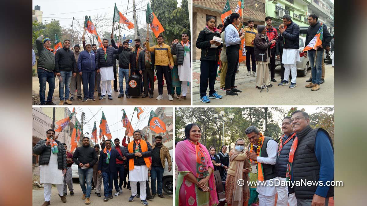Sanjeev Vashisht, Bharatiya Janata Party, BJP, BJP Punjab, S.A.S.Nagar, Mohali, S.A.S. Nagar Mohali, Sahibzada Ajit Singh Nagar, Mohali Assembly Constituency