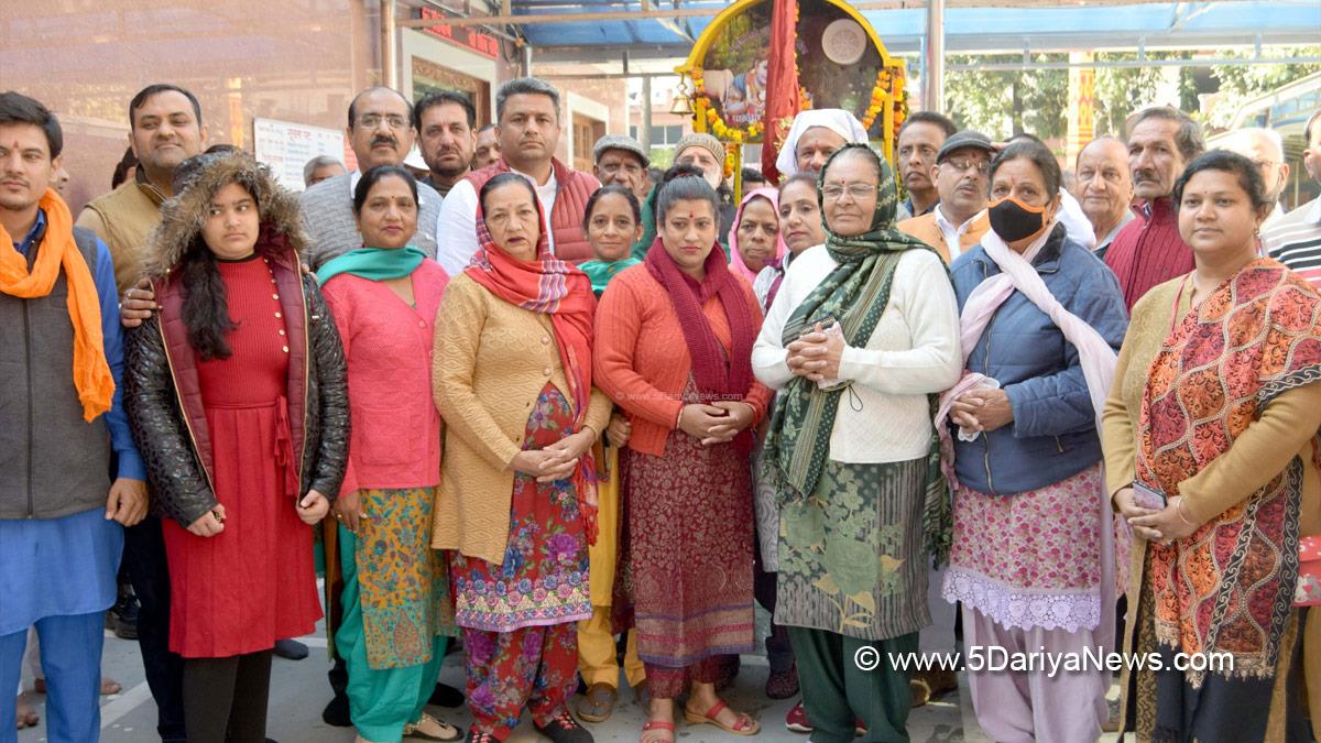 Sanjeev Vashisht, Bharatiya Janata Party, BJP, BJP Punjab, S.A.S.Nagar, Mohali, S.A.S. Nagar Mohali, Sahibzada Ajit Singh Nagar, Mohali Assembly Constituency