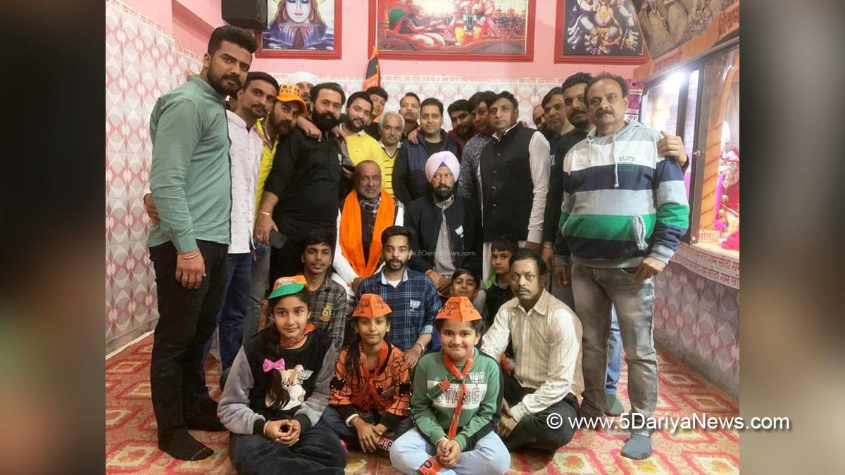 Rana Gurmit Singh Sodhi, Bharatiya Janata Party, BJP, BJP Punjab, Ferozepur