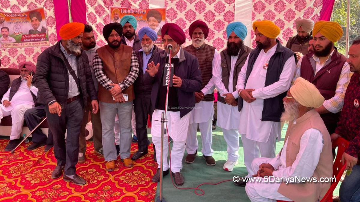 Tript Rajinder Singh Bajwa, Tripat Rajinder Singh Bajwa, Chandigarh, Punjab Pradesh Congress Committee, Congress, Punjab Congress, Batala