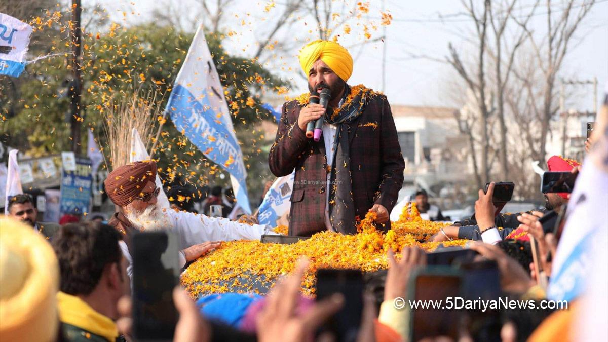 Bhagwant Mann, AAP, Aam Aadmi Party, Aam Aadmi Party Punjab, AAP Punjab, Sultanpur Lodhi, Kapurthala