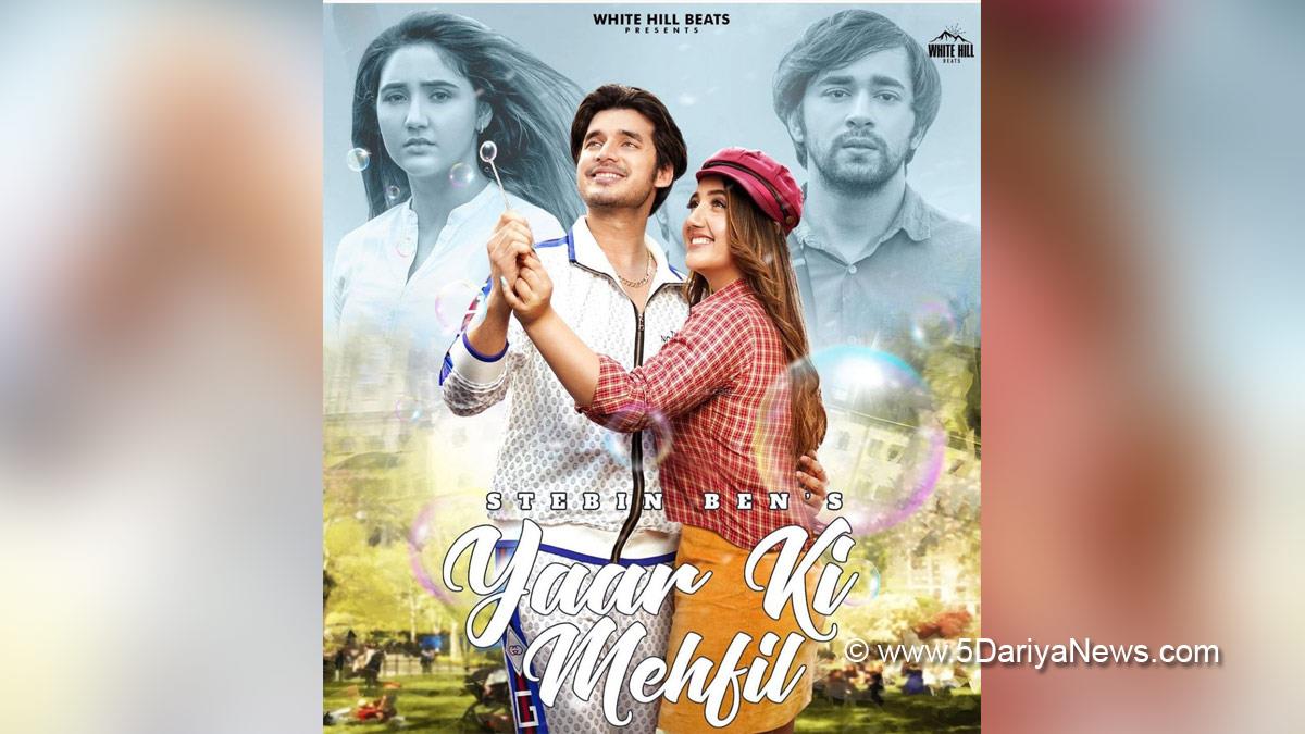 Music, Entertainment, Mumbai, Singer, Song, Mumbai News, Yaar ki Mehfil, Ashnoor Kaur, Anuj Saini, Paras Kalnawat