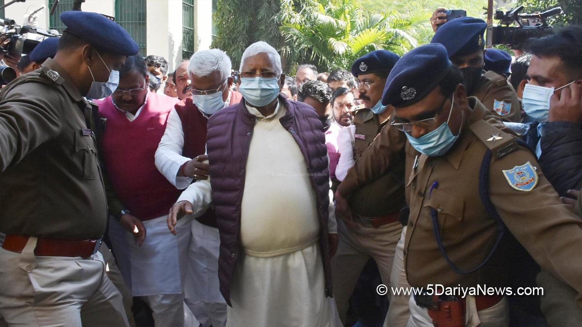 Lalu Prasad Yadav, Ranchi, Rashtriya Janata Dal, Fodder Scam