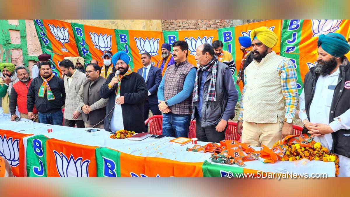 Fateh Jang Singh Bajwa, Bharatiya Janata Party, BJP, BJP Punjab, Batala