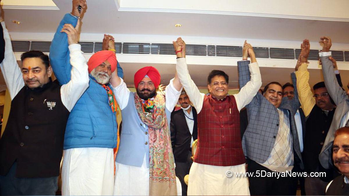 Fateh Jang Singh Bajwa, Bharatiya Janata Party, BJP, BJP Punjab, Batala