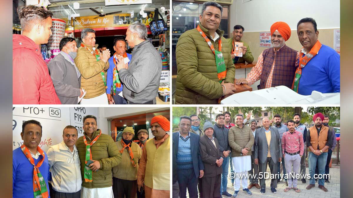 Sanjeev Vashisht, Bharatiya Janata Party, BJP, BJP Punjab, S.A.S.Nagar, Mohali, S.A.S. Nagar Mohali, Sahibzada Ajit Singh Nagar, Mohali Assembly Constituency
