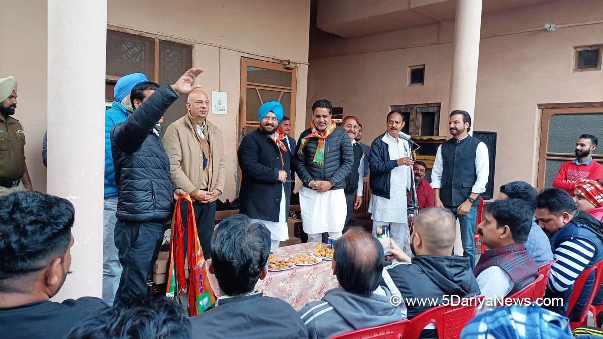 Fateh Jang Singh Bajwa, Bharatiya Janata Party, BJP, BJP Punjab, Batala
