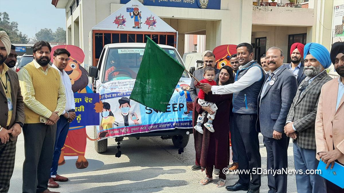  DC Ferozepur, Deputy Commissioner Ferozepur, Ferozepur, Girish Dayalan