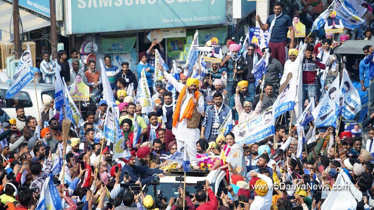 Bhagwant Mann, AAP, Aam Aadmi Party, Aam Aadmi Party Punjab, AAP Punjab, Zira, Firozpur, Naresh Kataria