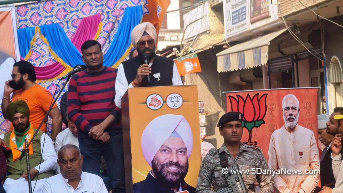 Rana Gurmit Singh Sodhi, Bharatiya Janata Party, BJP, BJP Punjab, Ferozepur
