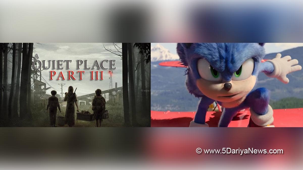 Hollywood, Los Angeles, Actor, Actress, Cinema, Movie, A Quiet Place Part III, Sonic the Hedgehog