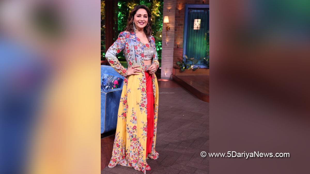 Madhuri Dixit, Manav Kaul, Bollywood, Entertainment, Mumbai, Actor, Actress, Cinema, Hindi Films, Movie, Mumbai News, The Kapil Sharma Show