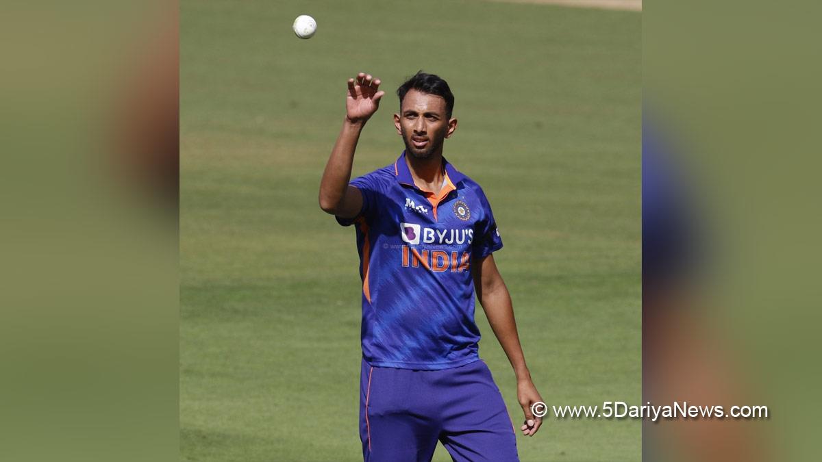 Sports News, Cricket, Cricketer, Player, Bowler, Batsman, Prasidh Krishna, ICC ODI Rankings