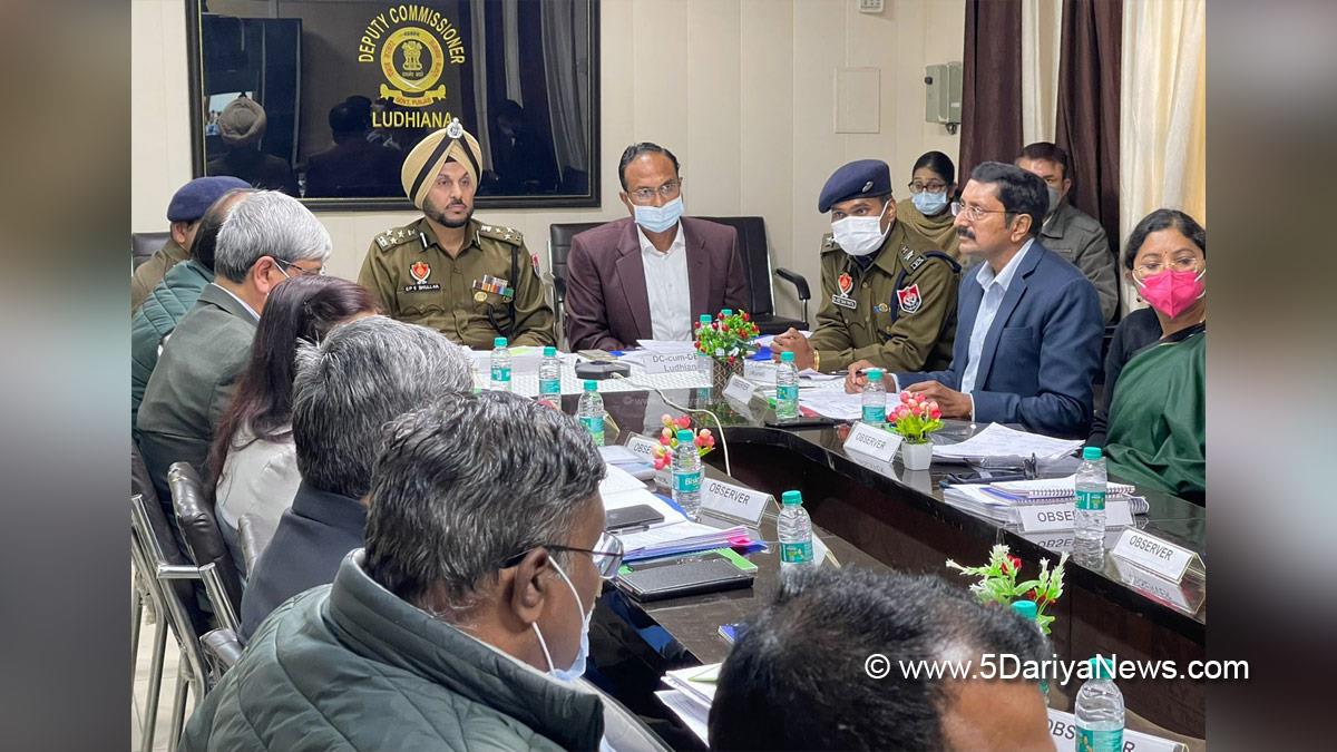 Special Election Observers review election preparations in the district