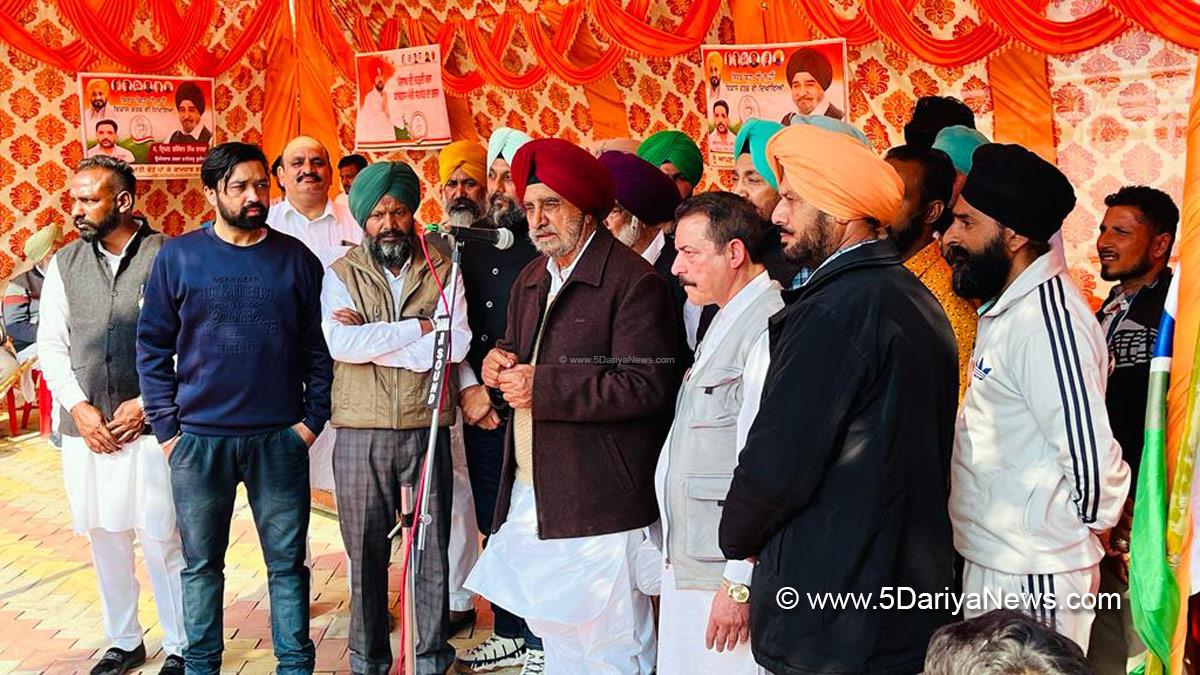 Tript Rajinder Singh Bajwa, Tripat Rajinder Singh Bajwa, Punjab Pradesh Congress Committee, Congress, Punjab Congress, Batala