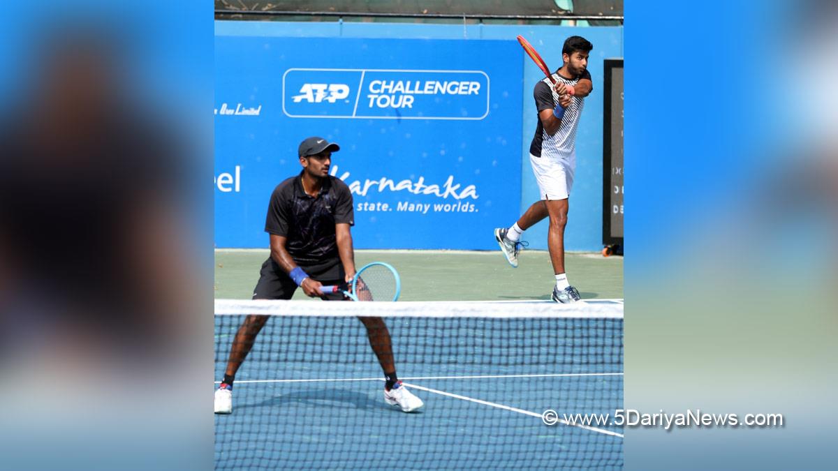 Sports News, Tennis Player, Tennis, Bengaluru, SD Prajwal Dev, Niki Poonacha