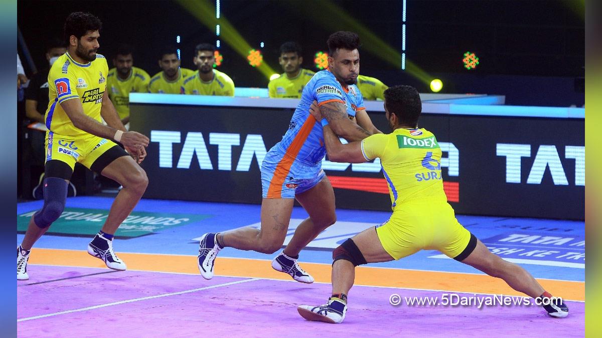 Sports News, Pro Kabaddi League, Kabaddi, Bengal Warriors, Tamil Thalaivas