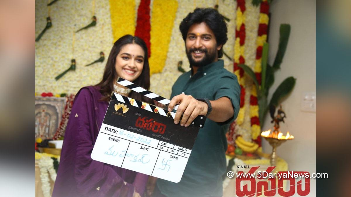 Tollywood, Entertainment, Actor, Actress, Cinema, Movie, Telugu Films, Nani, Keerthy Suresh