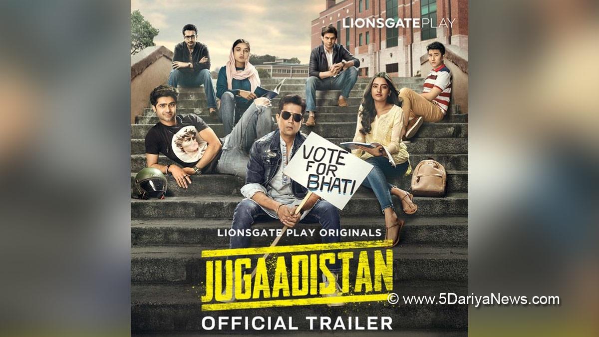 Web Series, Entertainment, Mumbai, Actress, Actor, Mumbai News, Jugaadistan