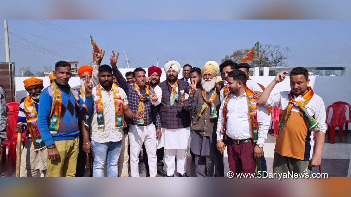 Fateh Jang Singh Bajwa, Bharatiya Janata Party, BJP, BJP Punjab, Batala