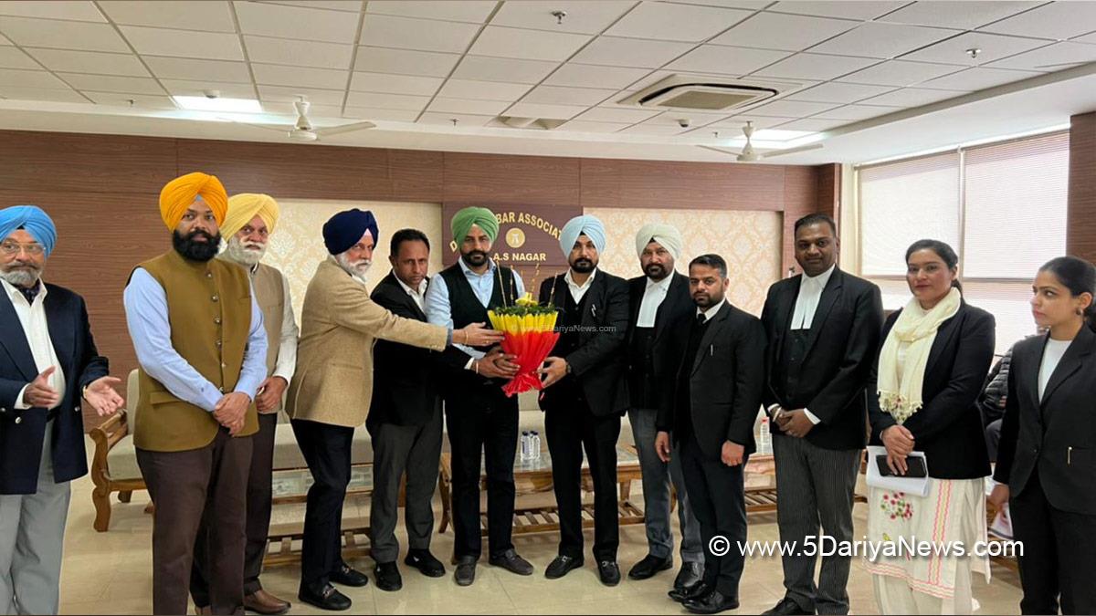 Ravneet Singh Brar, Ravneet Brar, Sanyukt Samaj Morcha, SSM, S.A.S.Nagar, Mohali, S.A.S. Nagar Mohali, Sahibzada Ajit Singh Nagar, Mohali Assembly Constituency