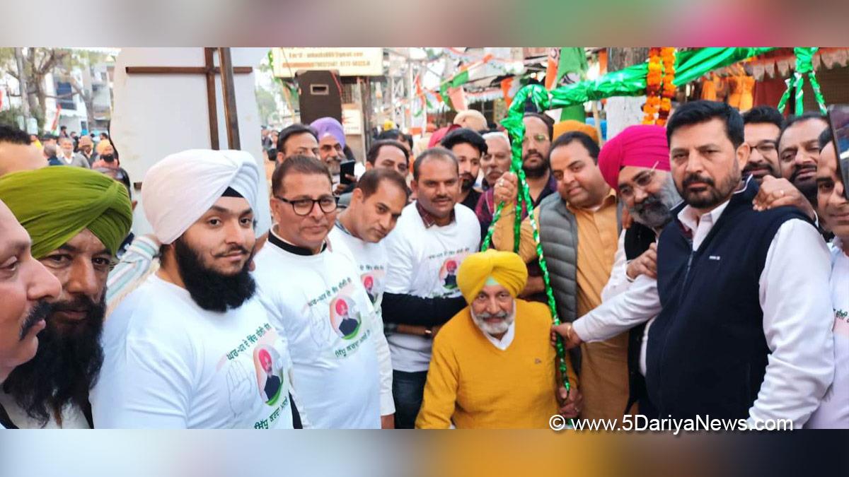 Balbir Singh Sidhu, Congress,  S.A.S.Nagar, Mohali, S.A.S. Nagar Mohali, Punjab Congress, Sahibzada Ajit Singh Nagar