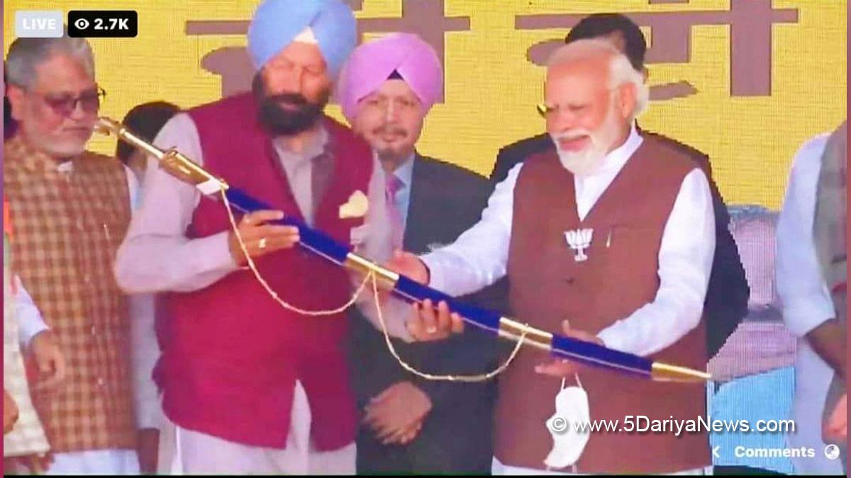 Narendra Modi, Modi, BJP, Bharatiya Janata Party, Prime Minister of India, Prime Minister, Narendra Damodardas Modi , Rana Gurmit Singh Sodhi, BJP Punjab, Ferozepur