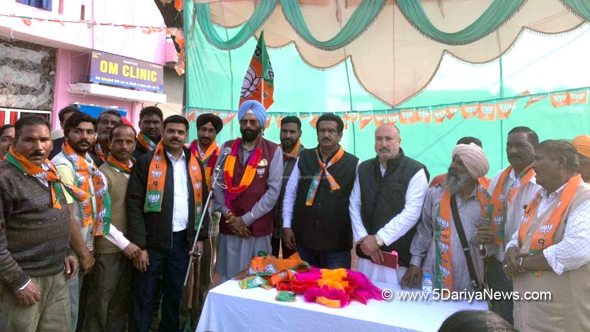 Rana Gurmit Singh Sodhi, Bharatiya Janata Party, BJP, BJP Punjab, Ferozepur