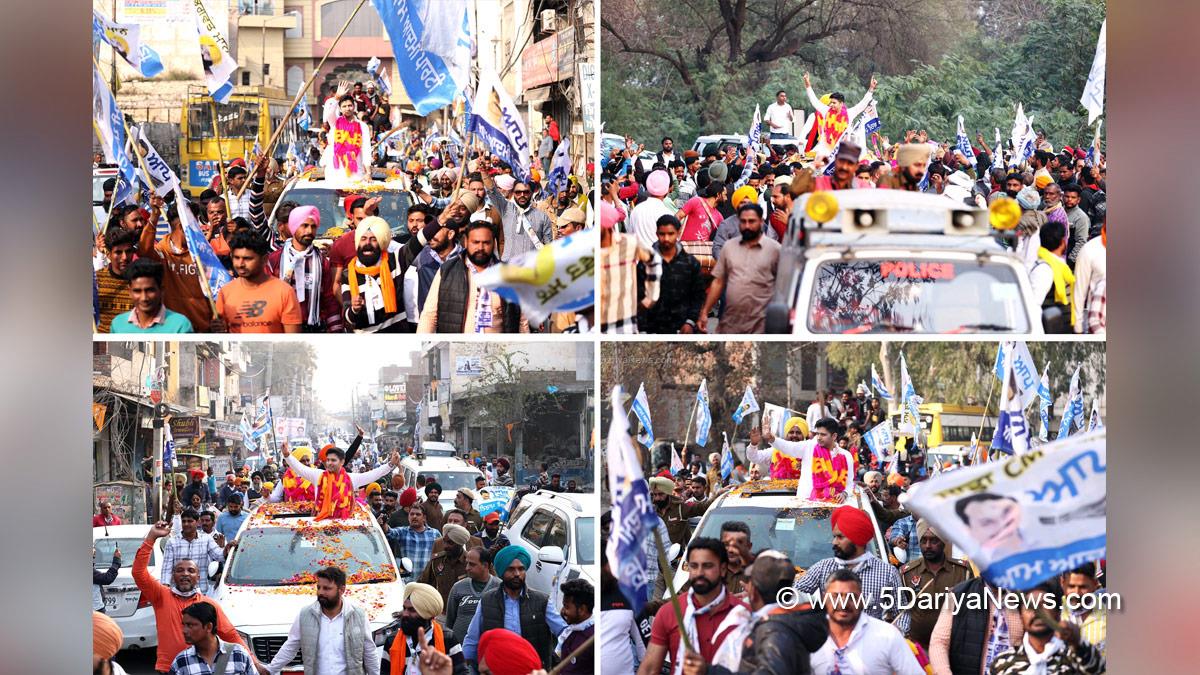 Raghav Chadha, AAP, Aam Aadmi Party, Aam Aadmi Party Punjab, AAP Punjab, Firozpur, Rajneesh Dahiya