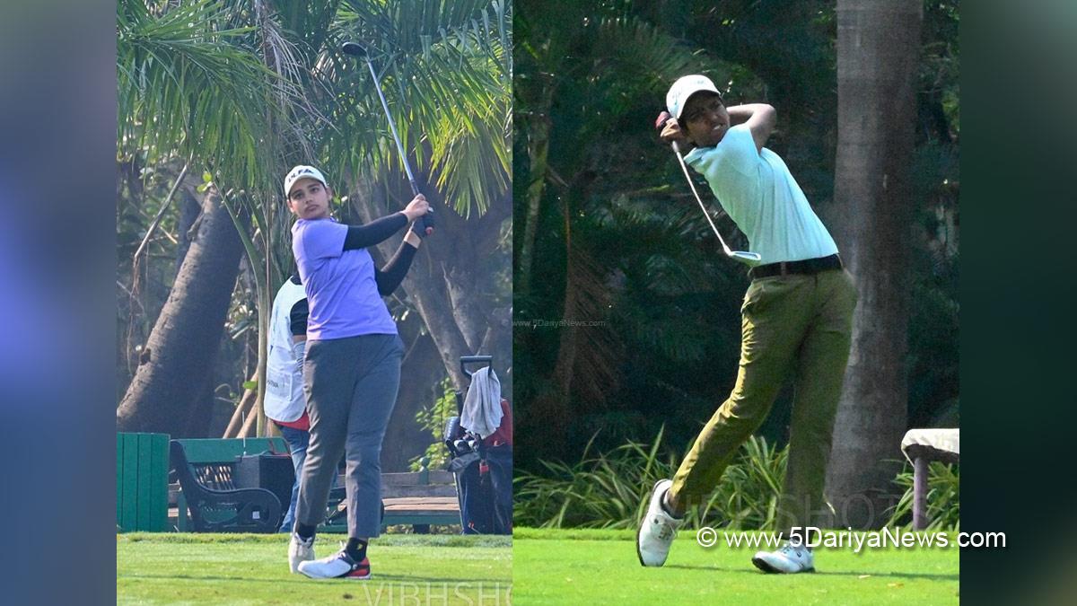 Sports  News, Visakhapatnam, Jahanvi Bakshi, Golf