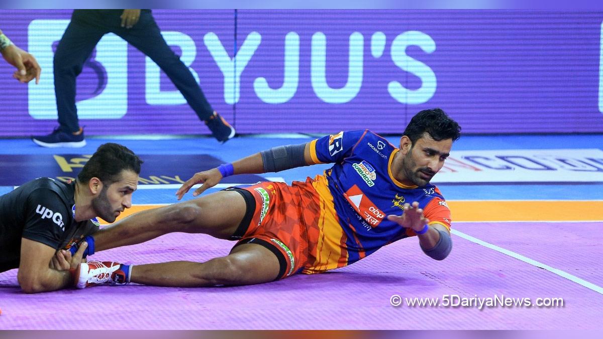Sports News, Pro Kabaddi League, Kabaddi, Bengaluru, UP Yoddha, U Mumba