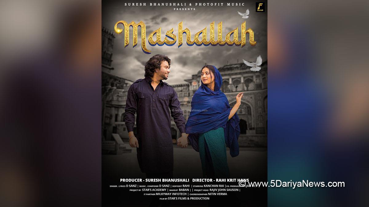 B Praak, Music, Entertainment, Mumbai, Singer, Song, Mumbai News, Afsana Khan, Saajz, Jaani, D Sanz’s, Mashallah, Photofit Music