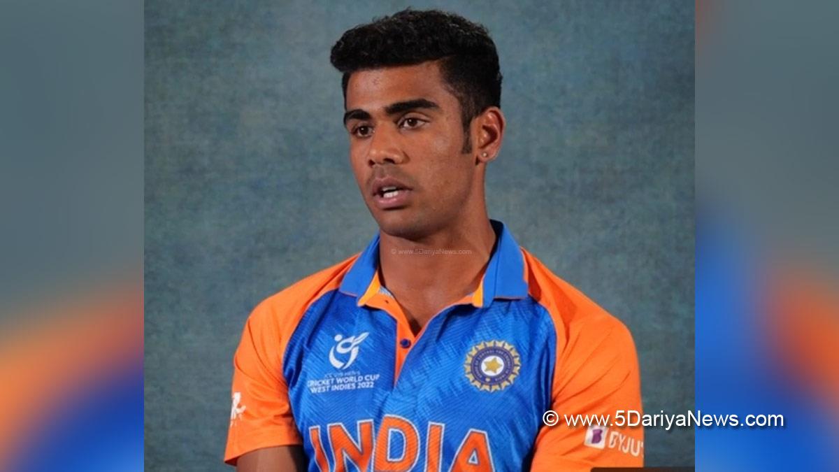Sports News, Cricket, Cricketer, Player, Bowler, Batsman, U19 Cricket World Cup, Rajvardhan Hangargekar