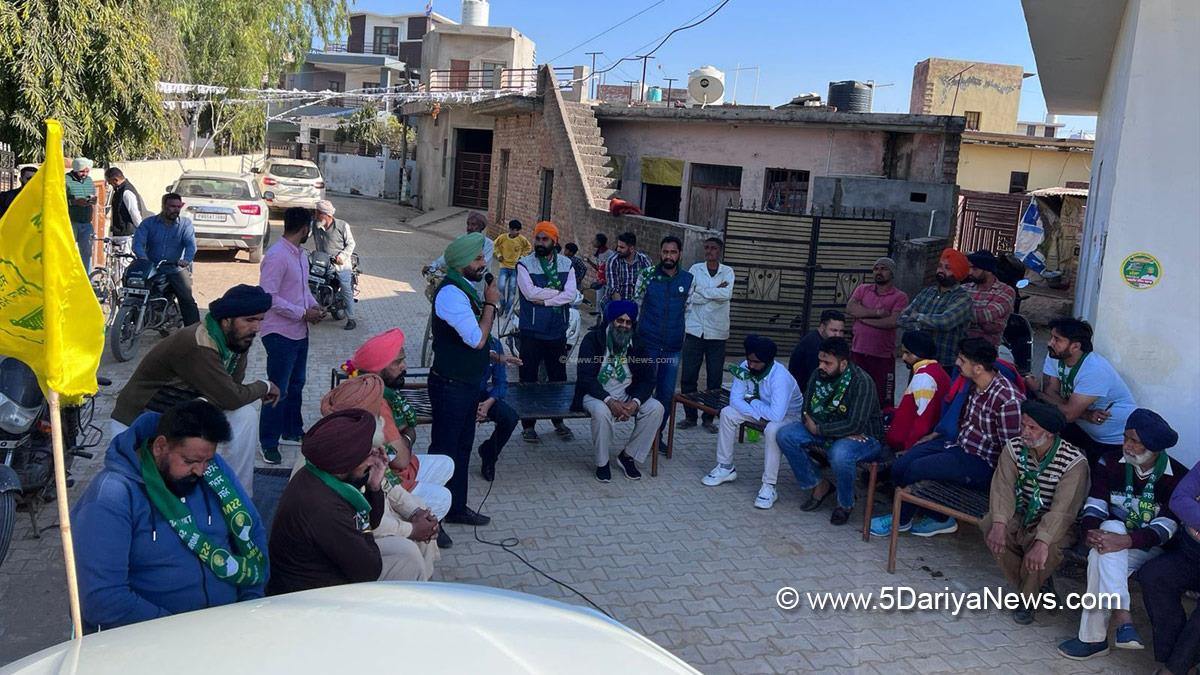 Ravneet Singh Brar, Ravneet Brar, Sanyukt Samaj Morcha, SSM, S.A.S.Nagar, Mohali, S.A.S. Nagar Mohali, Sahibzada Ajit Singh Nagar, Mohali Assembly Constituency