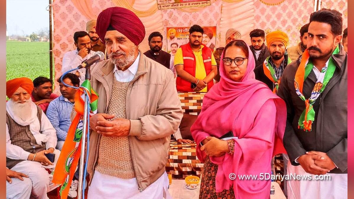 Tript Rajinder Singh Bajwa, Tripat Rajinder Singh Bajwa, Punjab Pradesh Congress Committee, Congress, Punjab Congress, Punjab, Batala