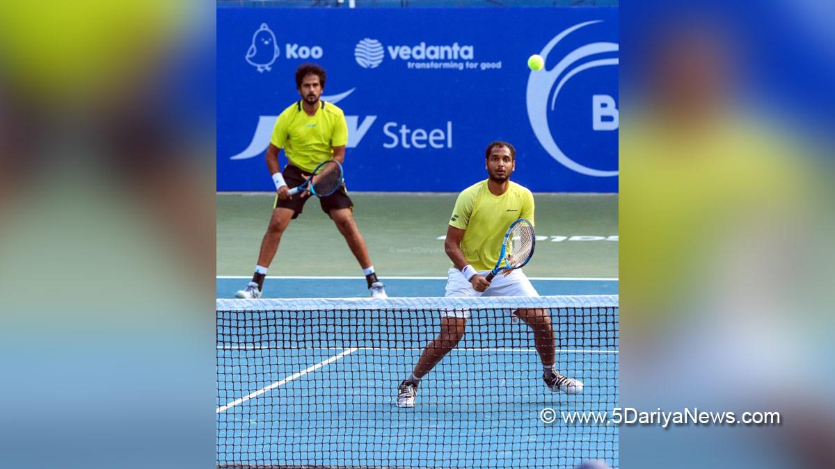 Sports News, Tennis Player, Tennis, Bengaluru Open, Saketh Myneni, Ramkumar Ramanathan