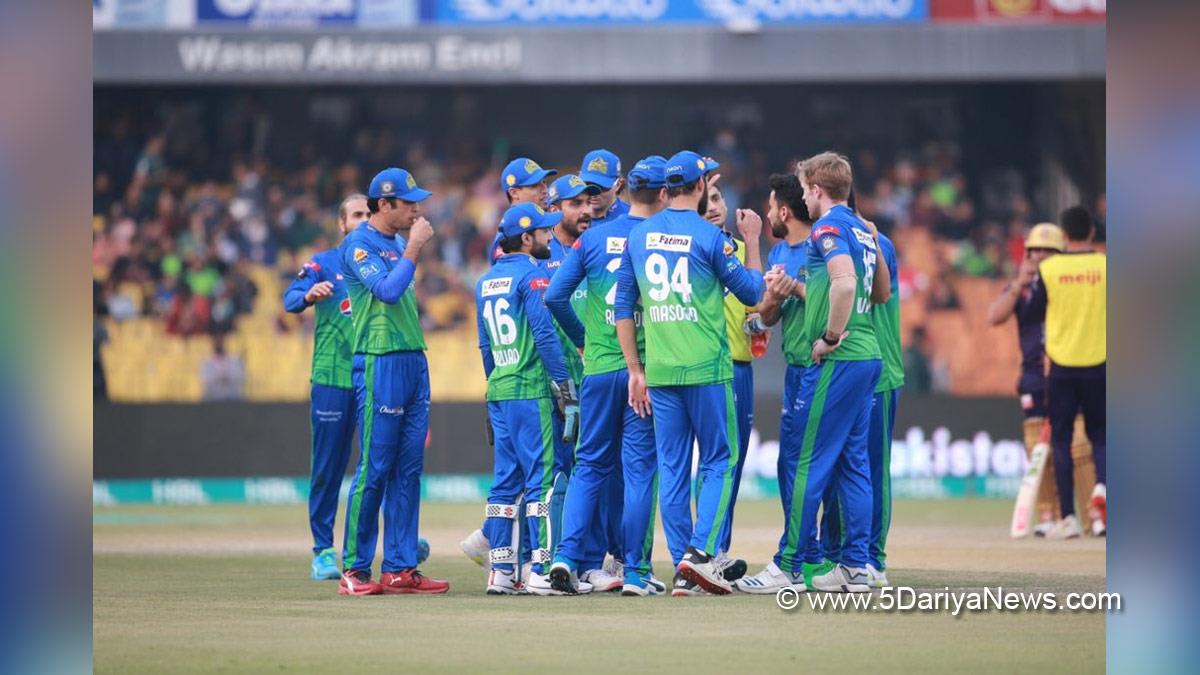 Sports News, Cricket, Cricketer, Player, Bowler, Batsman, Pakistan Super League, Multan Sultans, Quetta Gladiators