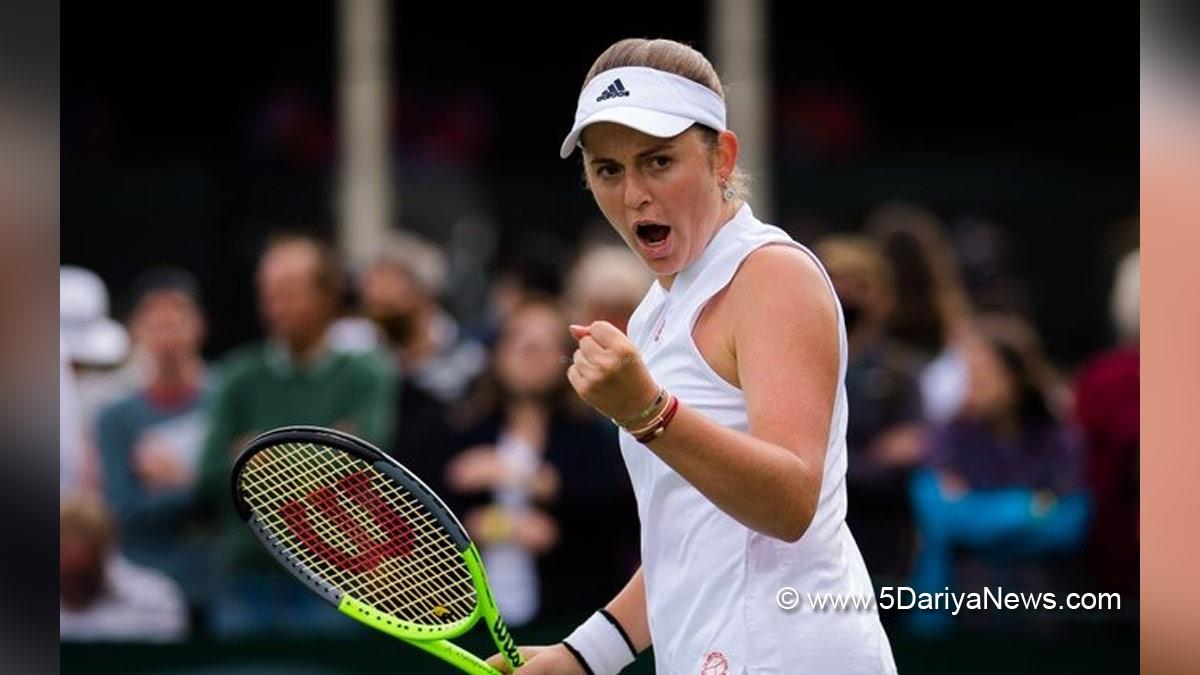 Sports News, Tennis Player, Tennis, Jelena Ostapenko, Dubai Duty Free Tennis Championships